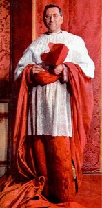 Un bellissimo ritratto del cardinale Giuseppe Siri.
