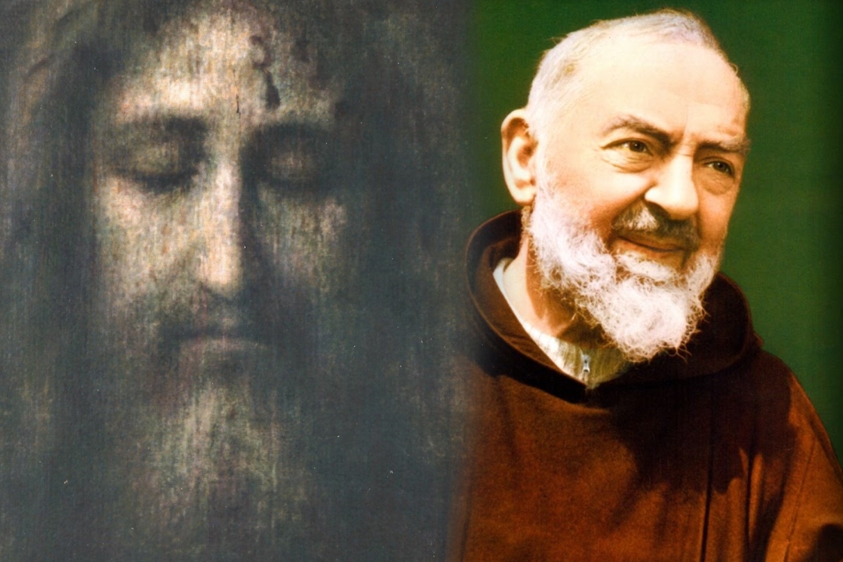 Il Santo Volto del Signore in Padre Pio